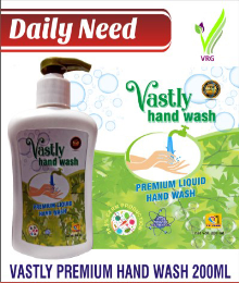 HAND WASH 200ML VRG PREMIUM